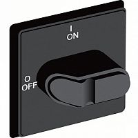 Ручка управления OHBS1PH (черная) для рубильников дверного монтажа OT16..40FT |  код. 1SCA105211R1001 |  ABB